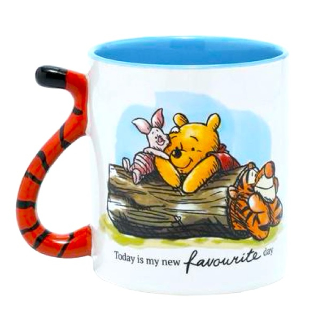 NEW Disney Winnie the Pooh Mug Today Is My New Favourite Day - Picture 4 of 6